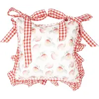 Clayre & Eef Multi Stoelkussen hoes 40*40 cm APY25