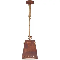 Eglo Hanglamp Meopham Roest