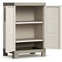 Dmora Excellence Opbergkast Laag - 2 Planken