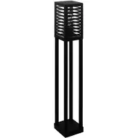 Eglo Alamonte 3 Staande lamp Buiten - E27 - 100 cm - Zwart
