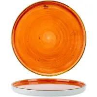 Cosy & Trendy Ontbijtbord Brisbane Oranje - ø 21 cm
