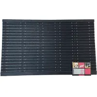 MD-ENTREE MD Entree - Rubbermat - Onyx - 45 x 75 cm