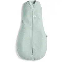 ErgoPouch Slaapzak Baby Cocoon Zomer - 3-6 maanden - 70cm - TOG 0.2 - Sage