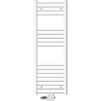 LuxeBath Badkamerradiator Sahara 400 x 1200 mm Wit recht + midden aansluiting