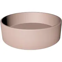 Xenz Coco keramische waskom 40cm roze mat