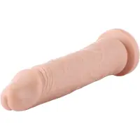 Auxfun Flexibel Dildo 3XLR voor Auxfun Basic Seksmachine Nude