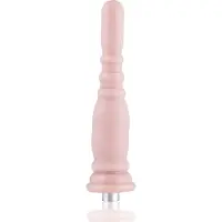 Auxfun Anaal Dildo 3XLR voor Auxfun Basic Sex Machine Beige 20 cm