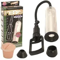 Shots Deluxe Penis Pomp 23 cm met Trigger Grip