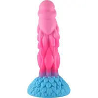 Wildolo Fantasy Zuignap Dildo Nesbu 21 cm Roze
