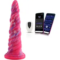 Wildolo Anale Fantasy Dildo Vibrator Met App & Afstandsbediening 25 cm