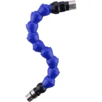 Auxfun Flexibel verlengstuk 30 cm Buigbaar verlengbuis 3XLR