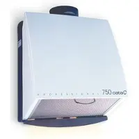 CATA Professional 750 L wandafzuigkap - Afzuiging - Wit - Metaal en kunststof