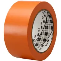 3M Markeringstape 764 50Mm 33M Oranje