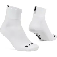 Gripgrab Lightweight SL Short Socks White || Maat: M