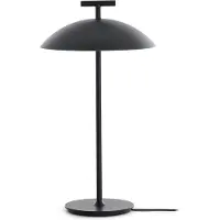 Kartell Tafellampe , Mini Geen-A, Zwart, Woonkamer, Metaal, Designer