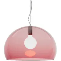 Kartell FL/Y Hanglamp Bordeaux