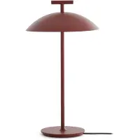 Kartell Design tafellamp Mini Geen-A, rood, Woon-/ Eetkamer, metaal, Design, tafellamp