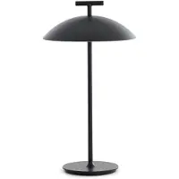 Kartell Mini Geen-A Tafellamp Black | Battery wireless