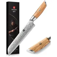 Xinzuo Broodmes van de B37 Damascus Series