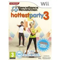 Konami Dance Dance Revolution Hottest Party 3 (WII)