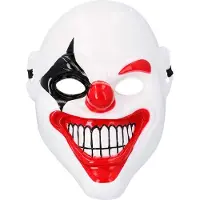 Boland Gezichtsmasker Horror clown