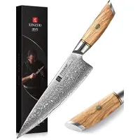 Xinzuo Damascus koksmes B37 Series - 73 lagen