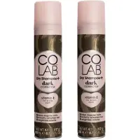 Colab - Dry Shampoo+ Dark Corrector - 2 Pak - Haar uitgroei spray