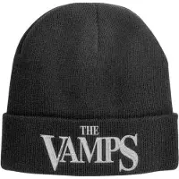 PLASTIC HEAD The Vamps Beanie muts Logo Zwart