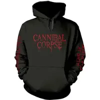 Cannibal Corpse Capuchon Butchered At Birth Explicit Black 2XL