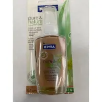 Nivea - Pure & Natural Foundation met Argan Oil 07 Caramel