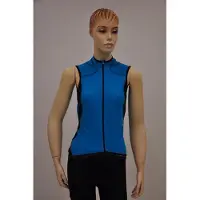 Shimano Premium fietsshirt zonder mouwen blauw dames