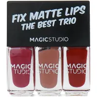 Magic Studio Fix Matte Lips Trio