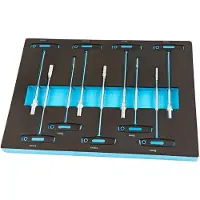 HBM 9 T-Greep Dopsleutel Foam inlay voor Gereedschapswagen
