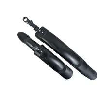 HBS Spatborden Mountainbike Verstelbare Universele 24 - 26 - 27 Inch | Nieuw