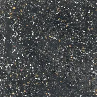 Sphinx Tegel 75 x 75 cm - Black - Keramiek - Vierkant - 2 stuks - 1,12 m2 - Terrazzo - Vloertegels - Wandtegels - Tegels - TD3020