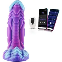 Wildolo Fantasy Dildo Vibrator Met App & Afstandsbediening 16 cm Merman