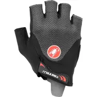 Castelli Arenberg Gel 2 Korte Handschoenen Grijs Zwart