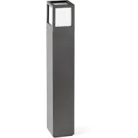 Faro Tuinpadverlichting Onze, zwart, Aluminium, Modern, Tuinpad verlichting