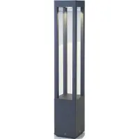 Faro LED tuinpadverlichting - tuinlamp AGRA, zwart, Aluminium, Modern, LED buitenlamp