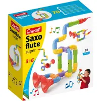 Quercetti 4172, Muziek speelgoed, geschikt voor kinderen vanaf 3 jaar, meerkleurig