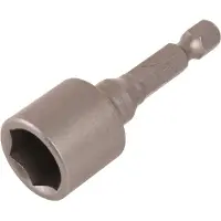 Wiha 70441130 Dopsleutelinzet magnetisch 55 mm buitenzeskant 1/4" E6,3 13.0 mm - 04631