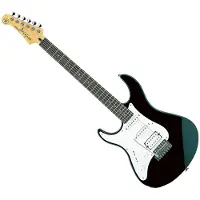 Yamaha Pacifica 112J II Left Handed Black