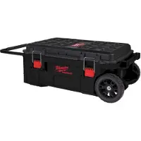Milwaukee PACKOUT GEREEDSCHAPSKIST OP WIELEN
