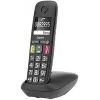 Gigaset Draadloze telefoon Gigaset E290 Zwart