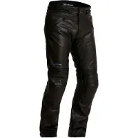 Halvarssons Leren Rinn Zwart Motorbroek Maat 48