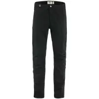 Fjällräven - Abisko Hike Trousers - Trekkingbroek 56 - Long, zwart