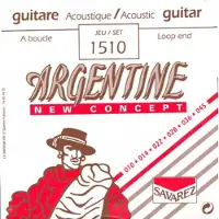 Argentine 1510 Loop End snarenset voor gypsy gitaar