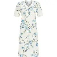 Ringella – Blue Flower – Nachtkleed – 3211054 - Champagne - 42