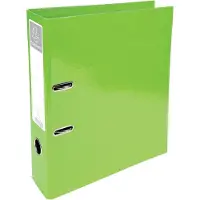 Exacompta Iderama Breed Ordner A4 70 mm Anijsgroen 2 Ringen 53623E PVC (Polyvinylchloride) Staand 10 Stuks