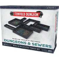 Gale Force Nine Tenfold Dungeon: Dungeons & Sewers